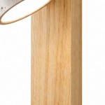 Bennett Wabi-Sabi Round Travertine Wall Light