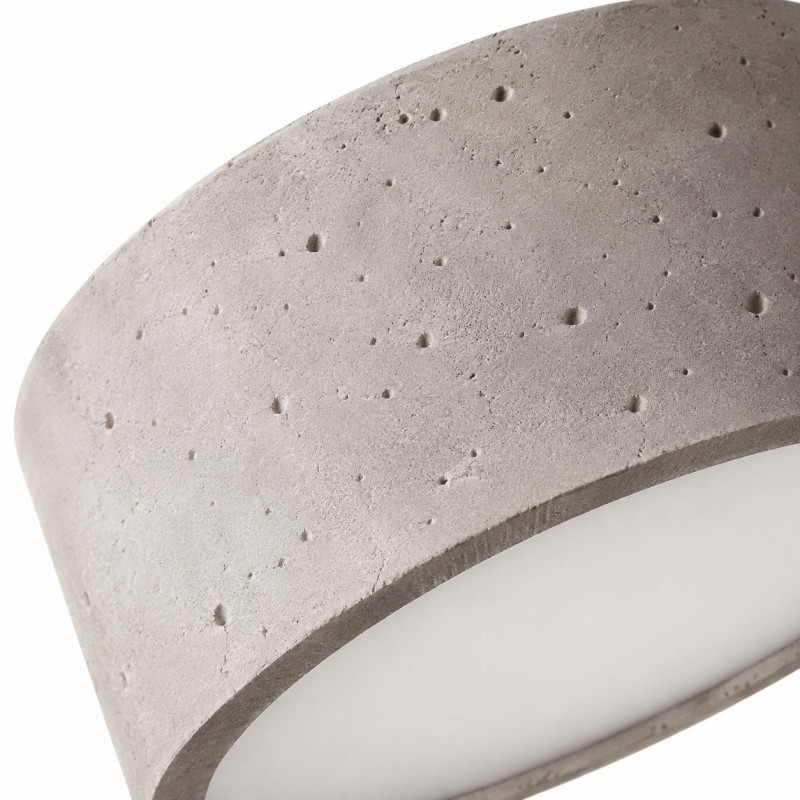 Bennett Wabi-Sabi Round Travertine Wall Light