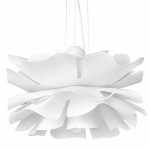 Lyronis White Flower Acrylic Pendant Light