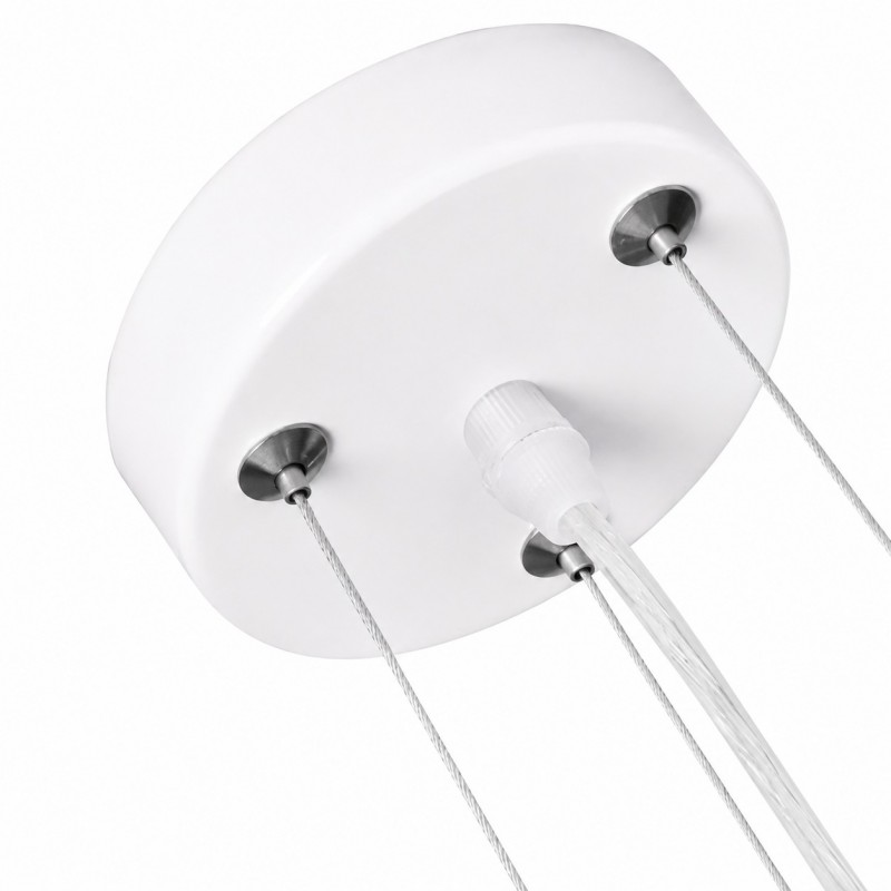 Lyronis White Flower Acrylic Pendant Light
