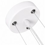 Lyronis White Flower Acrylic Pendant Light