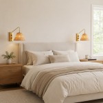 Syloria Modern Adjustable Rattan Wall Light