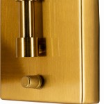 Syloria Modern Adjustable Rattan Wall Light