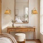 Syloria Modern Adjustable Rattan Wall Light