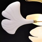 Vesper Luxurious Ginkgo Leaf Chandelier