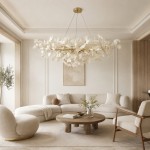 Vesper Luxurious Ginkgo Leaf Chandelier