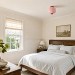 Conran Vintage Milk Glass Semi Flush Mount Eloise Ceiling Light