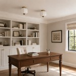 Conran Vintage Milk Glass Semi Flush Mount Eloise Ceiling Light