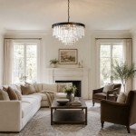 Guinevere Vintage Luxury Tiered Round Crystal Chandelier