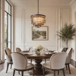 Guinevere Vintage Luxury Tiered Round Crystal Chandelier