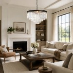 Guinevere Vintage Luxury Tiered Round Crystal Chandelier