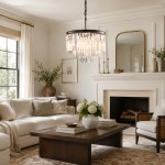 Guinevere Vintage Luxury Tiered Round Crystal Chandelier