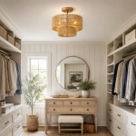 Ivon Handwoven Jute Rope Double Drum Ceiling Light