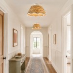 Thaloriel Farmhouse Rattan Flower Ceiling Light