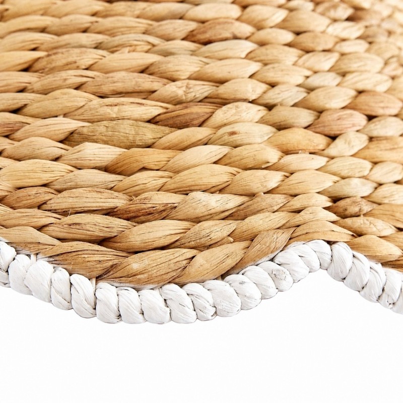 Thaloriel Farmhouse Rattan Flower Ceiling Light