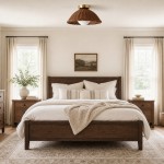Allyson Farmhouse Rattan Flush Mount Ceiling Light