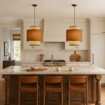 Trisha Rustic Double Cylinder Pendant Light
