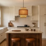 Trisha Rustic Double Cylinder Pendant Light