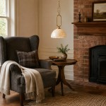 Isaac Retro Shell Dome All-Copper Pendent Light