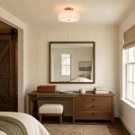 Idalie Mid-Century Modern Glass Drum Semi Flush Mount Ceiling Light
