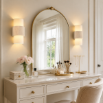 Corin Scandinavian Linen Cylinder Wall Sconce
