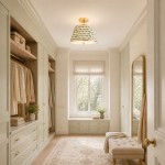 Celestine French Country Pleated Fabric Semi-Flush Ceiling Light