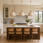 Taviel Coastal Woven Rattan Dome Pendant Light