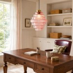 Kaelyn Bottle Shade Stained Striped Glass Pendant Light