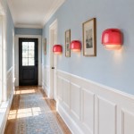 Norman Modern Colorful Layered Glass Wall Light