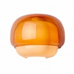 Norman Modern Colorful Layered Glass Wall Light