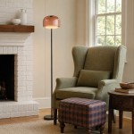Eulalie Nordic Artistic Round Glass Floor Lamp