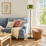 Eulalie Nordic Artistic Round Glass Floor Lamp