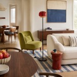 Eulalie Nordic Artistic Round Glass Floor Lamp