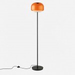 Eulalie Nordic Artistic Round Glass Floor Lamp