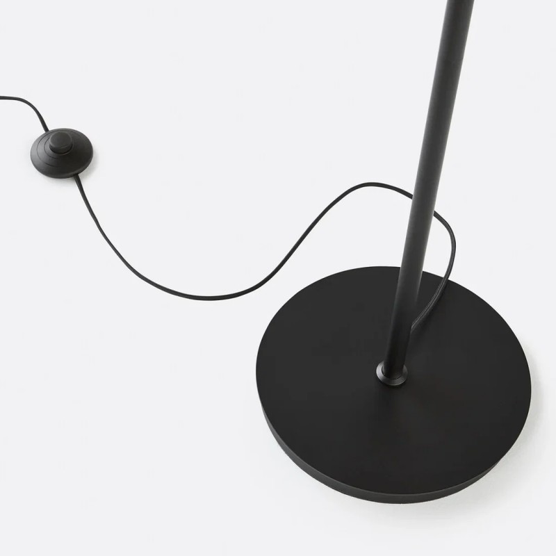 Eulalie Nordic Artistic Round Glass Floor Lamp