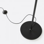 Eulalie Nordic Artistic Round Glass Floor Lamp