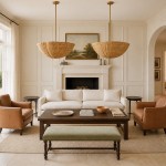 Daxter Bohemian Woven Rattan Scalloped Pendant Light