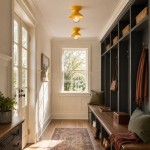 Lunavel Modern Ceramic Mount Ceiling Light Fixture