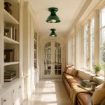 Lunavel Modern Ceramic Mount Ceiling Light Fixture