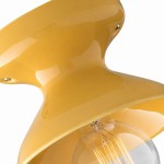 Lunavel Modern Ceramic Mount Ceiling Light Fixture