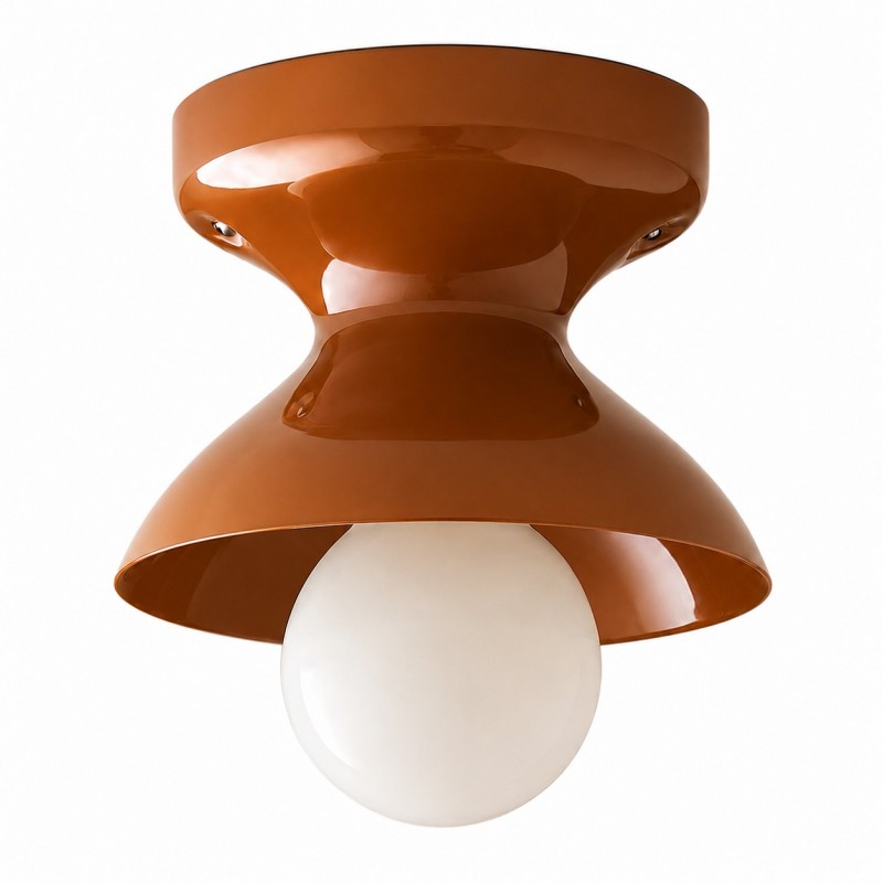 Lunavel Modern Ceramic Mount Ceiling Light Fixture