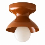 Lunavel Modern Ceramic Mount Ceiling Light Fixture