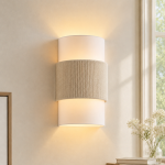 Margot Farmhouse Ribbed Glass 1/2/3 Lights Vanity Wall Sconce