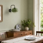 Jovynth Nordic Colorful Double-Layered Glass Wall Sconce