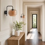 Jovynth Nordic Colorful Double-Layered Glass Wall Sconce