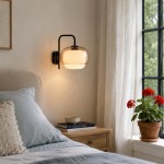 Jovynth Nordic Colorful Double-Layered Glass Wall Sconce