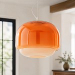 Norman Modern Colorful Layered Glass Wall Light
