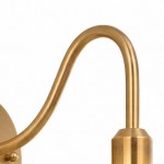 Ferm Minimalist Industrial Tapered Sconce