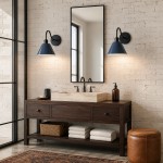 Ferm Minimalist Industrial Tapered Sconce