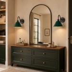 Ferm Minimalist Industrial Tapered Sconce